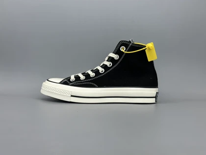کتانی کانورس چاک تیلور آل استار مشکی کرم/Converse chuck Tylor
