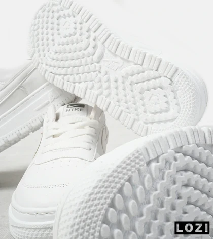 کفش کتانی بزرگ پا سفید نایک NIKE AIR FORCE مدل 4095