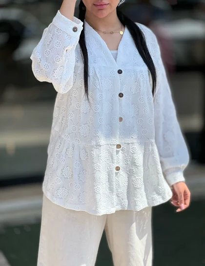 شومیز عروسکی کد 877