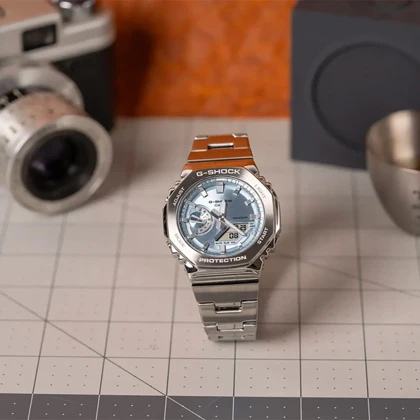 ساعت مچی کاسیو جیشاک CASIO G-SHOCK GM-2110D-2A