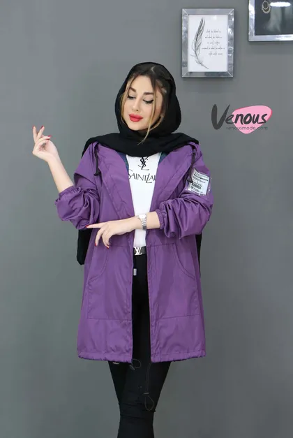 بارانی آستردار XINNUO