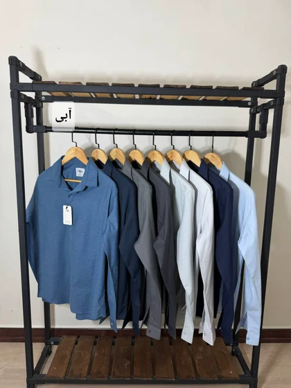 پیراهن استین بلند قابپک مخفی 2626