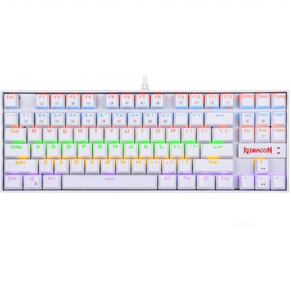 کیبورد گیمینگ سیمی ردراگون Redragon مدل K552W-RGB