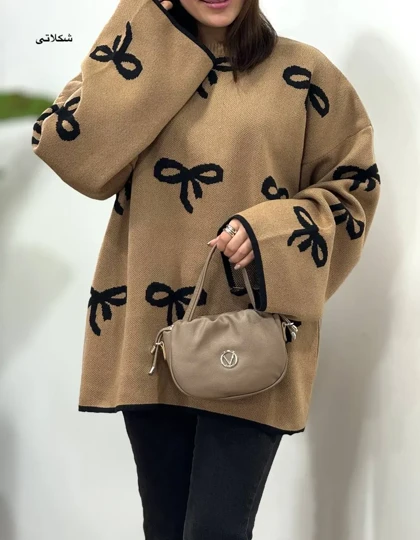 پلیور بافت پاپیون 1