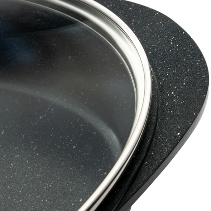 ماهی پز سایز 42 گرانیت طرح ایتالیا B