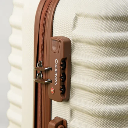 چمدان سایز بزرگ ماژرو مدل MAZHRO - MZR40118 LARGE لوتوس