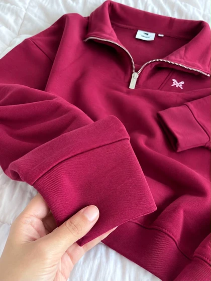 دورس اورجینال وارداتی زرشکی انگلیسی Crewclothing