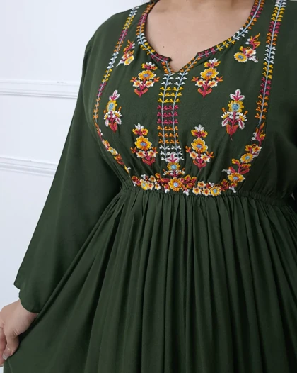 پیراهن صنوبر- کد محصول 1269