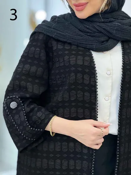 مانتو فکورا آستین پاگن