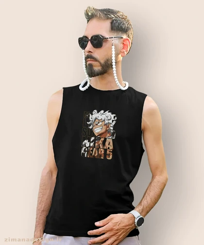 تاپ مردانه و زنانه طرح وان پیس شخصیت جوی بوی کد 971