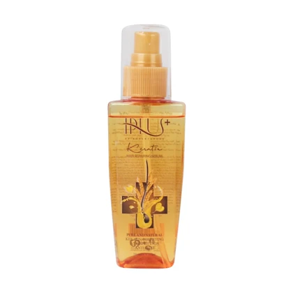 سرم مو آی پلاس مدل PUREAND NATURAL حجم 100 میلی لیتر