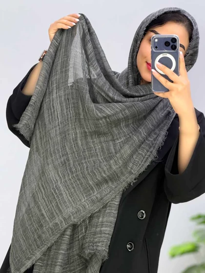 شال وارداتی گارسه کد 12088
