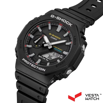 ساعت مچی مردانه کاسیو جی‌شاک CASIO G-SHOCK مدل GA-2100RL-1ADR