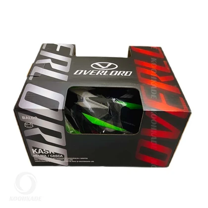 کلاه دوچرخه OVERLORD HY032 G-BLACK