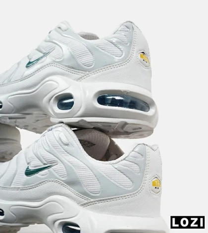 کفش کتانی مردانه و زنانه سفید سبز NIKE AirMax Plus TN Ultra مدل 6731