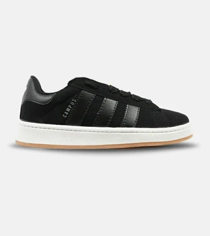 کفش کتانی زنانه و مردانه مشکی ADIDAS Campus