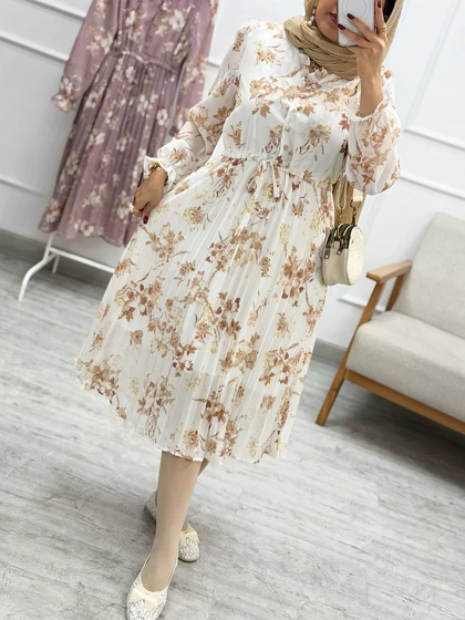 پیراهن حریر الی