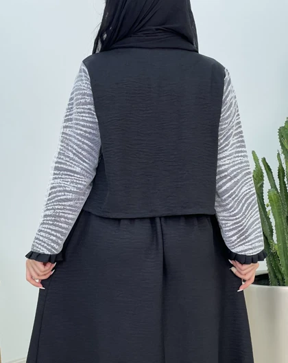کت و دامن پرنیان(72)کد:5219
