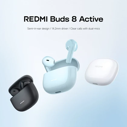 هندزفری بی‌سیم شیائومی Redmi Buds 8 Active