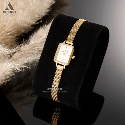 ساعت دنیل ولینگتون بند حصیری Daniel Wellington Mini GW1