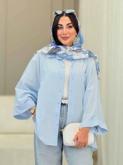 مانتو پانچ تک جیب فرشته