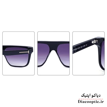 عینک آفتابی مردانه برند تام فورد مدل KO-TF709