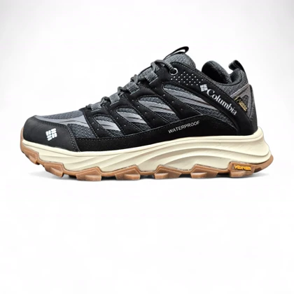 کتانی کلمبیا مشکی کاراملی