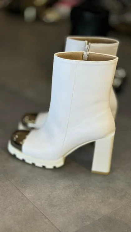 بوت پنجه فلز گرد کد 561