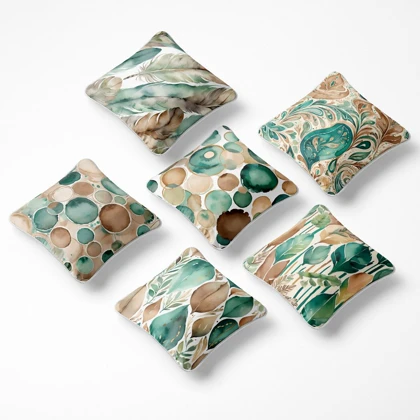 کوسن 6 تکه pillow 6 set 2