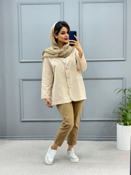 کت مزونی شایلی