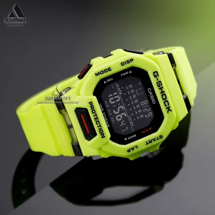 ساعت جی شاک سبز Casio G-Shock GBD-200-G8