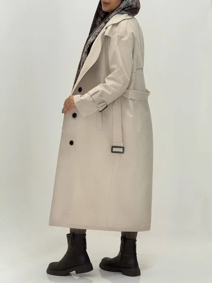 3817-بارانی بلند مارکو