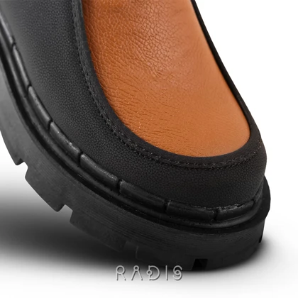 نیم بوت زنانه چرم رادیس مدل SETILA کد 659-M.MC