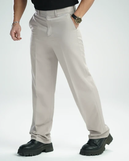 شلوار فاستونی مردانه بگ استایل مدل Tailor Flow
