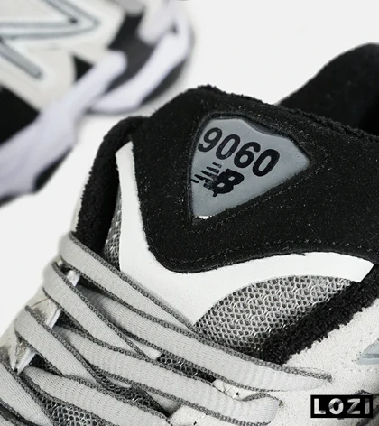 کفش کتانی مردانه و زنانه طوسی مشکی NEW BALANCE 9060