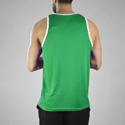 رکابی ورزشی مردانه نایک مدل PY-2Tik-3D512 سبز تیره