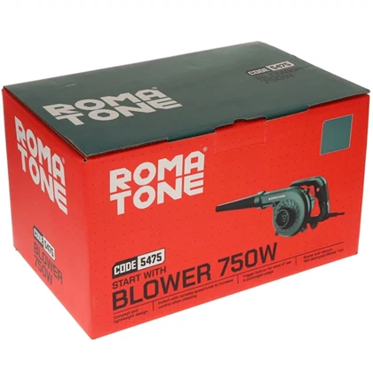 دستگاه دمنده و مکنده روماتون ROMATONE مدل 5475 توان 750 وات