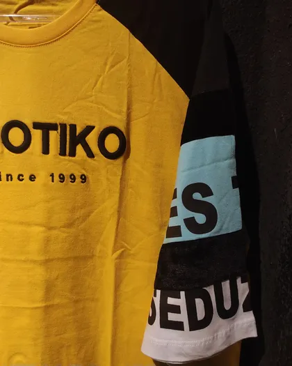 تیشرت اور سایز KAOTIKO