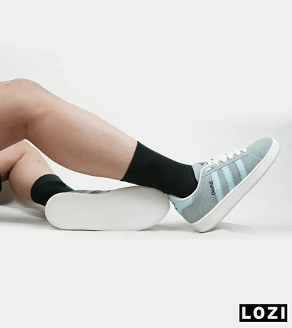 کفش کتانی مردانه آبی آسمانی ADIDAS Campus