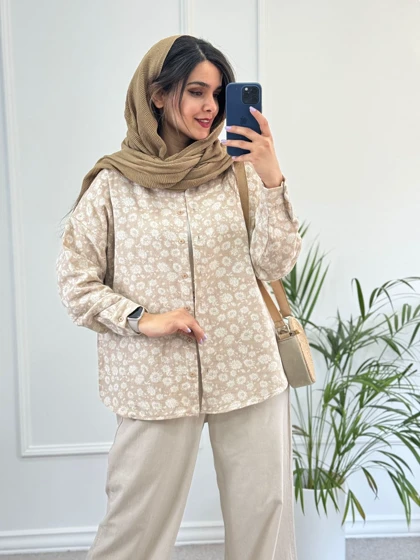 مانتو لینن ترک بهار