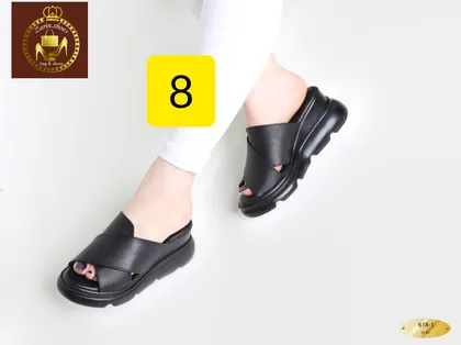 صندل لژدار طبی ارتوپدی زنانه 618-1