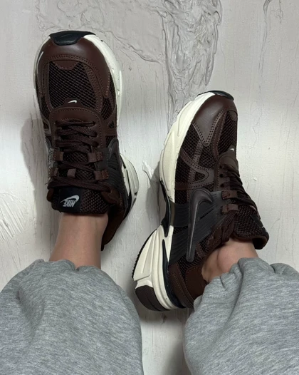 کتانی V 2 K NIKE قهوه ای کد 1200129