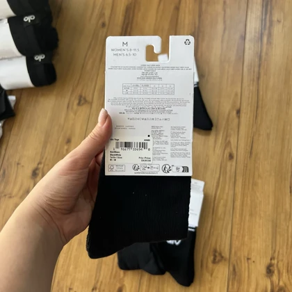 جوراب ورزشی ساق بلند الویوگا Aloyoga مدل Unisex Half Crew