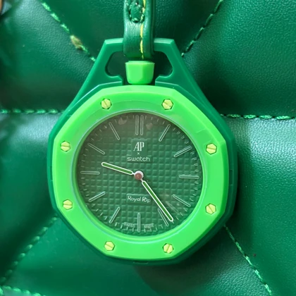 ساعت رویال پاپ سبز Royal Pop , OMEGA X AP