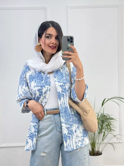 مانتو شومیزی موگه