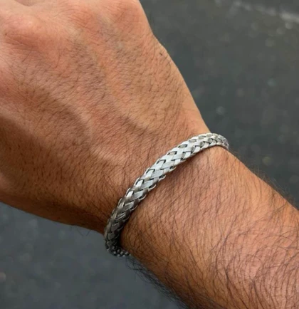 بنگل بافت استیل