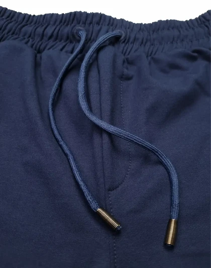 ست راحتی نیم آستین مردانه طرح 6 ضلعی سیلکا