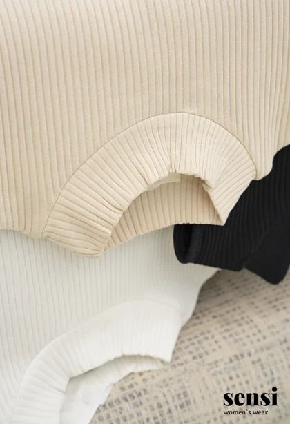 تاپ حلقه‌ای یقه 4سانت کبریتی