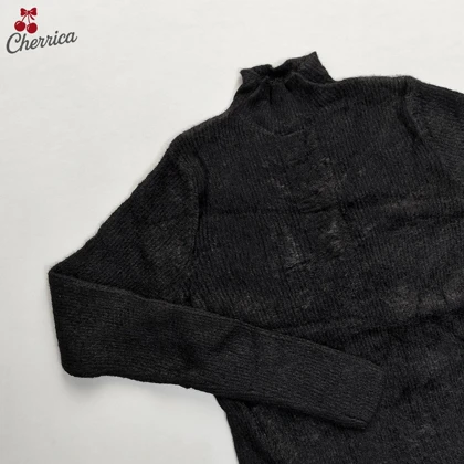 بلوز یقه ایستاده موهر زنانه کد 2