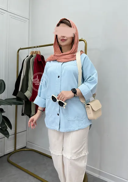 مانتو کتان رویا